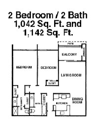 2x2 floorplan